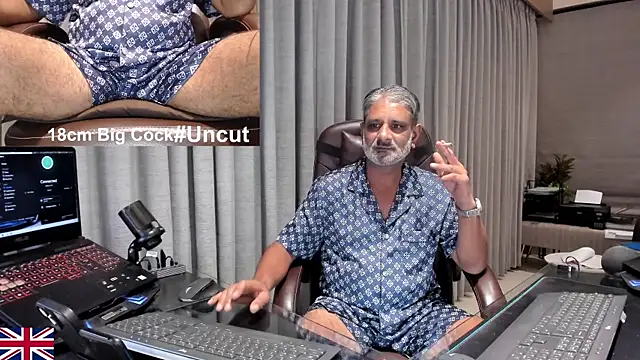 OnlineBossUK online show from July 2, 2026, 7:09 pm