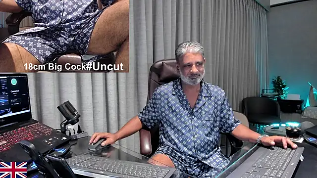 OnlineBossUK online show from July 28, 2026, 6:20 pm