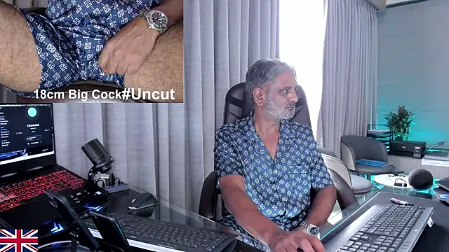 OnlineBossUK online show from July 5, 2026, 4:19 am