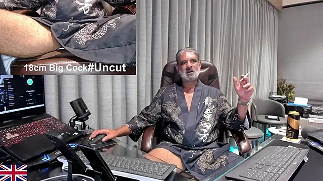 OnlineBossUK online show from May 24, 2026, 10:53 pm