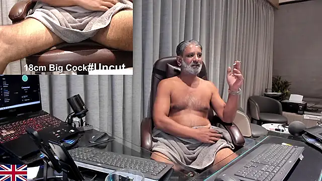 OnlineBossUK online show from June 8, 2026, 1:28 am