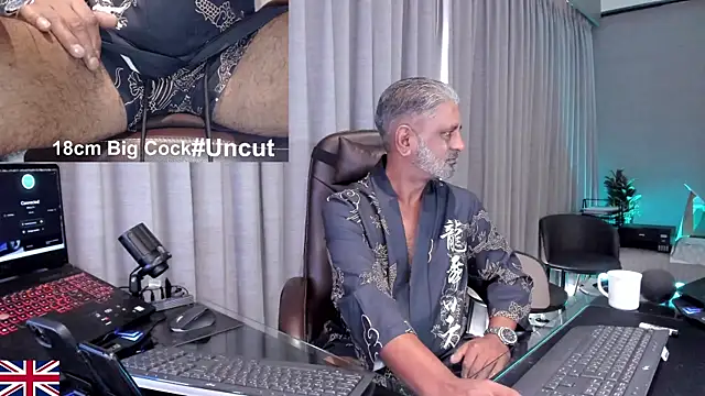 OnlineBossUK online show from July 23, 2026, 5:05 am