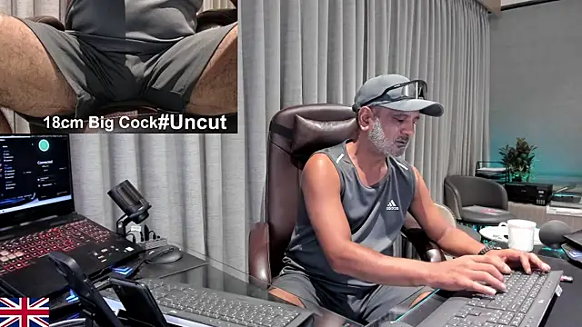 OnlineBossUK online show from July 6, 2026, 12:17 am