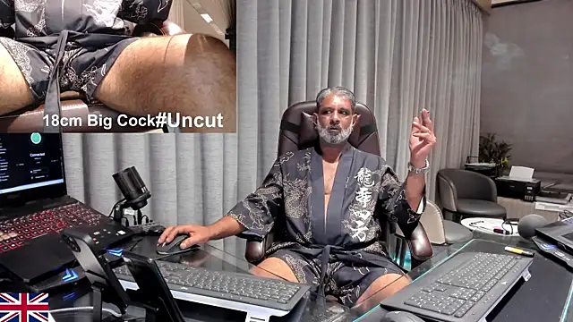 OnlineBossUK online show from June 6, 2026, 4:07 am