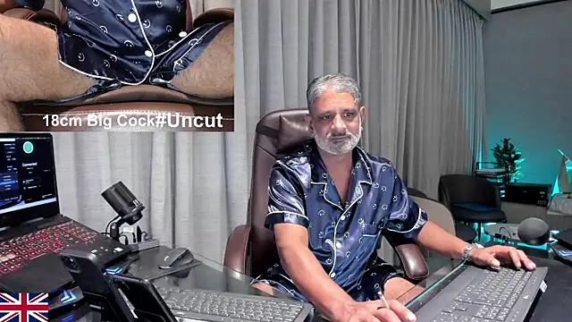 OnlineBossUK online show from July 13, 2026, 4:06 pm