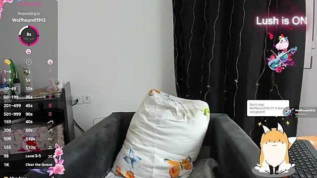 alexysgray online show from July 12, 2026, 3:13 pm
