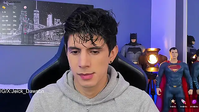 Jeick-Dawson online show from October 2, 2025, 1:31 am