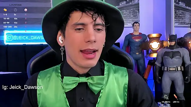 Jeick-Dawson online show from March 18, 2025, 2:29 am