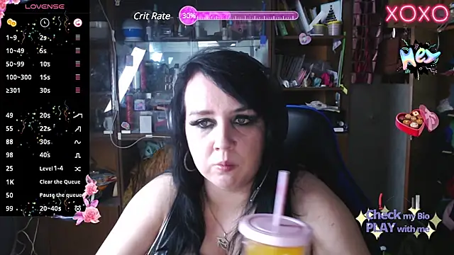 LeonaHarrison online show from March 20, 2025, 9:24 pm