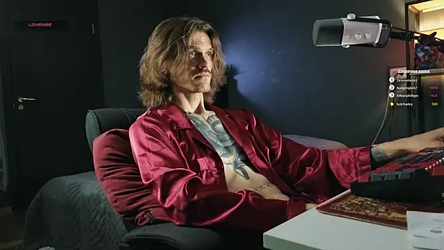 Snapshot of TechnoJesus chatting on July 10, 2026, 6:30 pm TechnoJesus online show from July 10, 2026, 6:30 pm