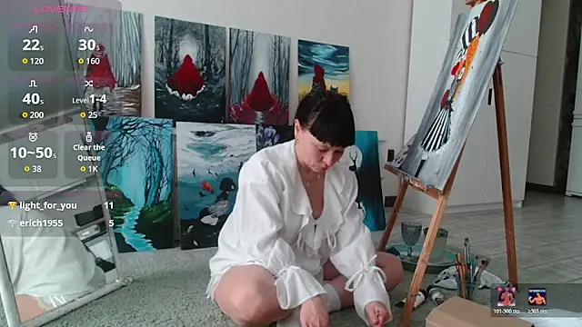 Snapshot of secret_library chatting on March 2, 2026, 10:33 am secret library online show from March 2, 2026, 10:33 am