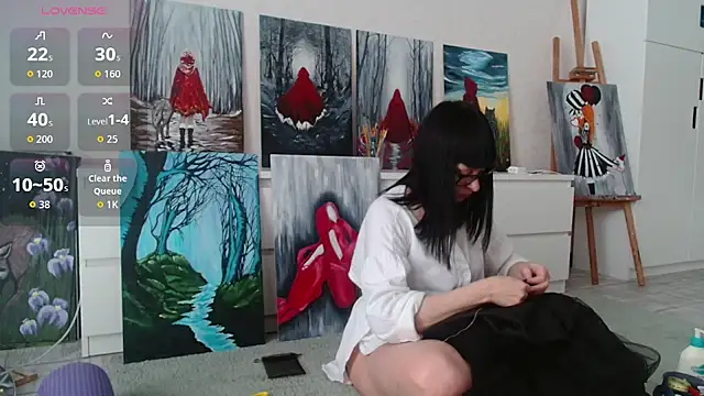 Snapshot of secret_library chatting on March 5, 2026, 5:59 am secret library online show from March 5, 2026, 5:59 am