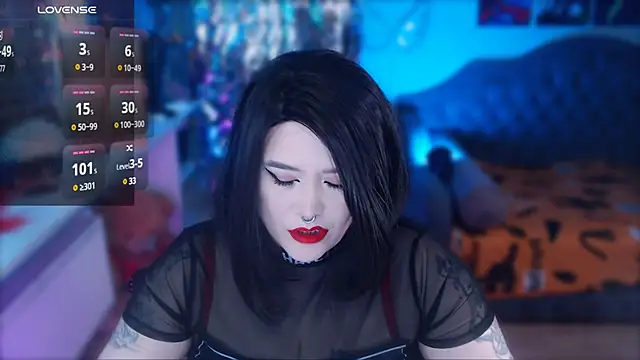 wickedxqueen online show from January 25, 2025, 8:00 am