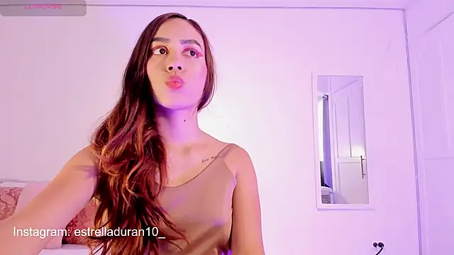 Estrella Duran online show from January 27, 2025, 7:46 pm