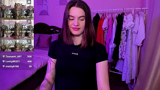 NikkieKatty online show from January 26, 2025, 11:29 pm