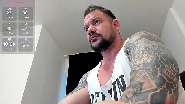 Snapshot of musclemonster31 chatting on June 30, 2026, 3:17 am musclemonster31 online show from June 30, 2026, 3:17 am