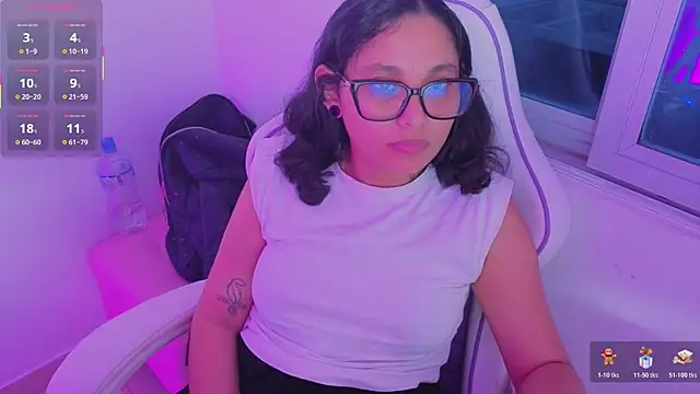 Cuteprincess21 online show from December 21, 2025, 1:30 am