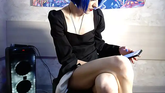 Terpsichore Muse online show from March 18, 2025, 10:15 pm