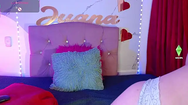 juanitared online show from March 29, 2026, 2:46 am