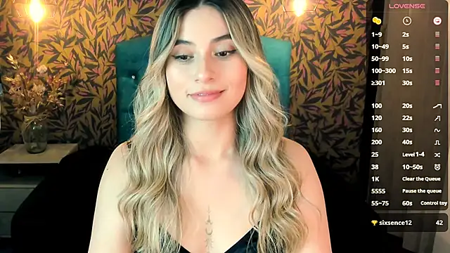 KiaraCarter online show from February 26, 2025, 7:42 pm