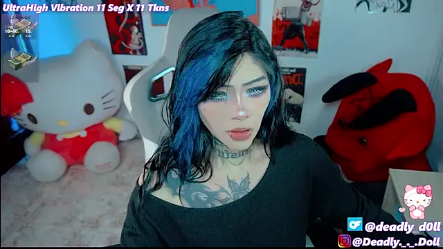 Snapshot of Deadly_Doll chatting on April 15, 2026, 8:31 pm Deadly Doll online show from April 15, 2026, 8:31 pm