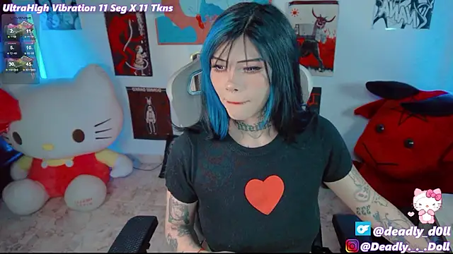 Deadly Doll online show from February 9, 2026, 10:41 pm