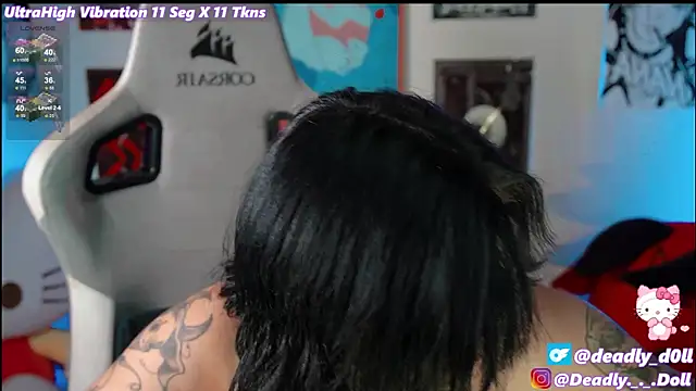 Deadly Doll online show from March 2, 2025, 8:35 pm