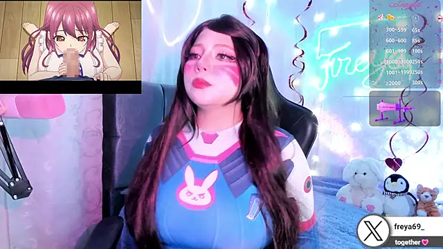 Snapshot of Sweet_freya1 chatting on March 1, 2026, 12:43 am Sweet freya1 online show from March 1, 2026, 12:43 am