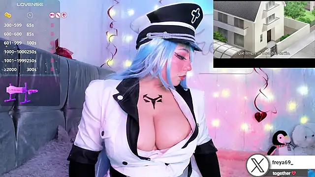 Snapshot of Sweet_freya1 chatting on February 8, 2026, 2:09 am Sweet freya1 online show from February 8, 2026, 2:09 am