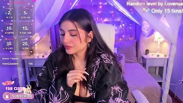 Ellie Jhonson   online show from February 23, 2025, 2:46 pm