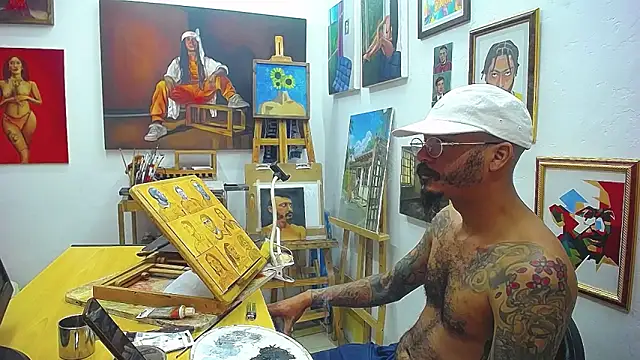 color beat17 online show from September 11, 2025, 1:33 pm