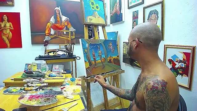 color beat17 online show from November 21, 2025, 6:51 pm