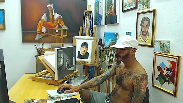 color beat17 online show from March 8, 2025, 1:03 pm