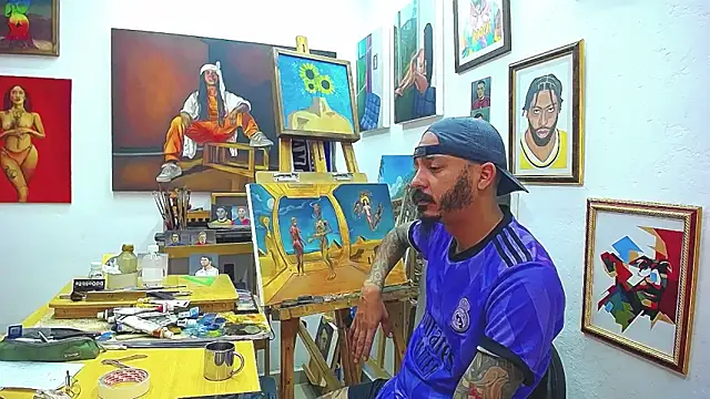 color beat17 online show from October 26, 2025, 1:44 pm