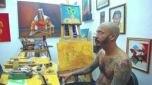 color beat17 online show from October 14, 2025, 1:12 pm