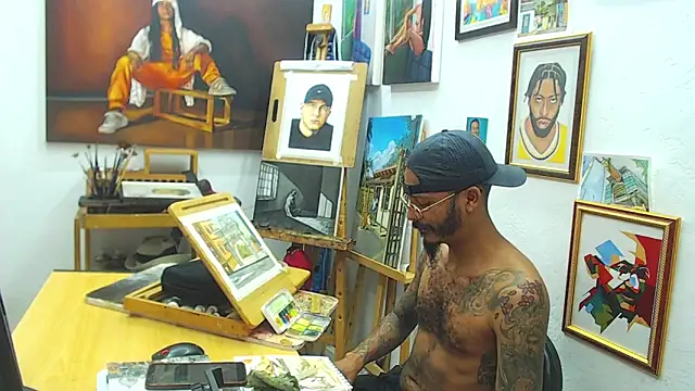 color beat17 online show from March 17, 2025, 6:21 pm