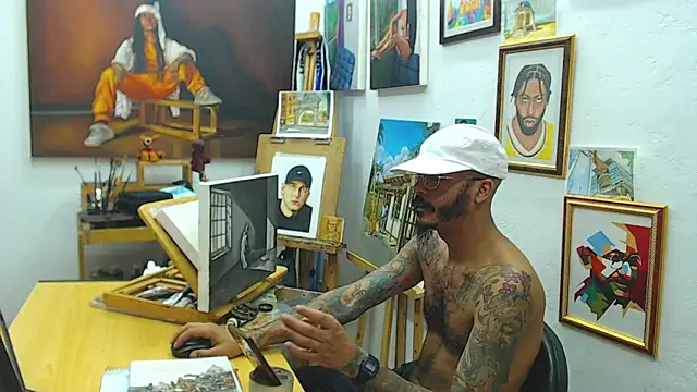 color beat17 online show from March 22, 2025, 2:03 pm