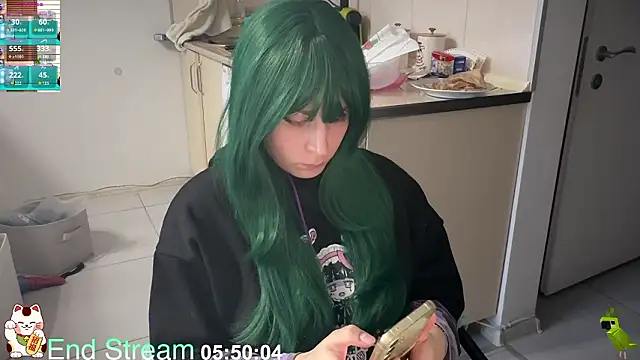 ShiroiFubuki online show from March 9, 2026, 2:20 pm