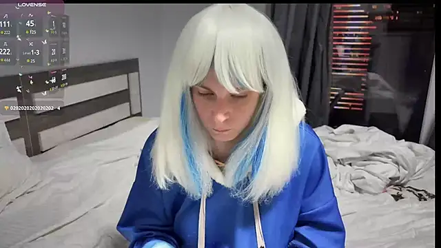 ShiroiFubuki online show from September 21, 2025, 6:46 pm