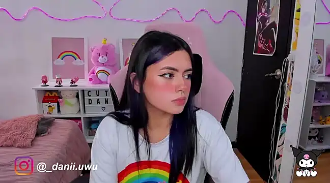 CuteDani  online show from February 3, 2025, 7:00 pm