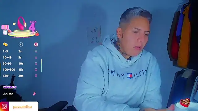 Yessi rousse online show from December 15, 2025, 1:44 am