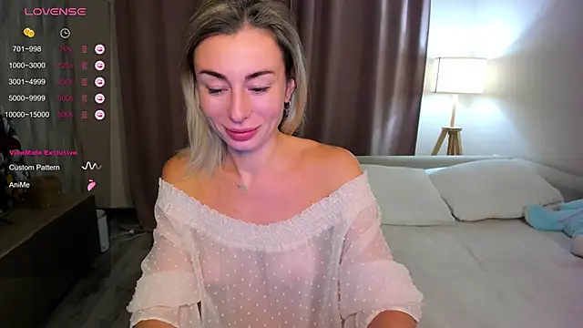 DannaEvan online show from March 9, 2025, 2:10 pm