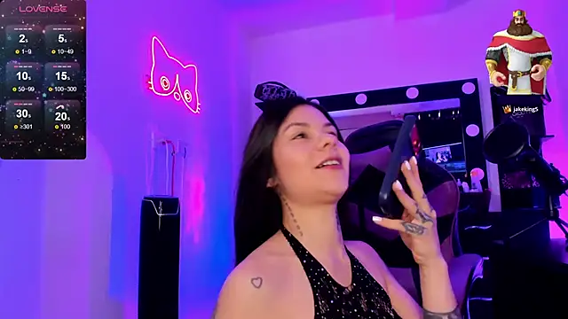 miss kitty online show from July 26, 2026, 9:21 pm