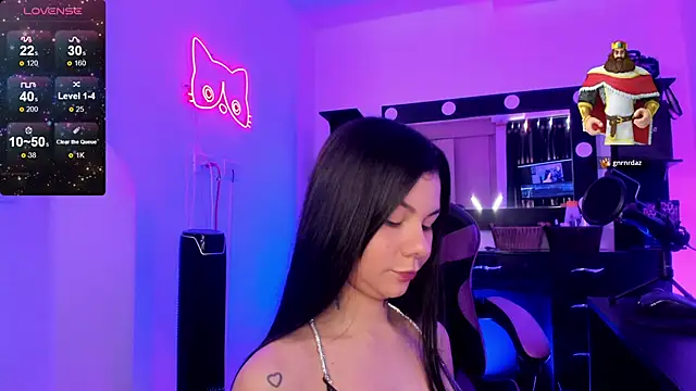 miss kitty online show from July 12, 2026, 8:20 pm