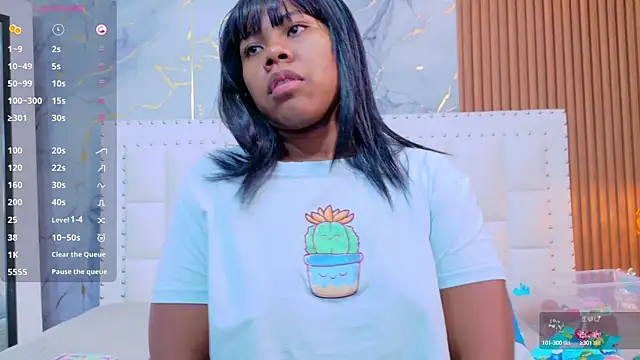 naughty ebonyy online show from September 30, 2025, 2:50 am