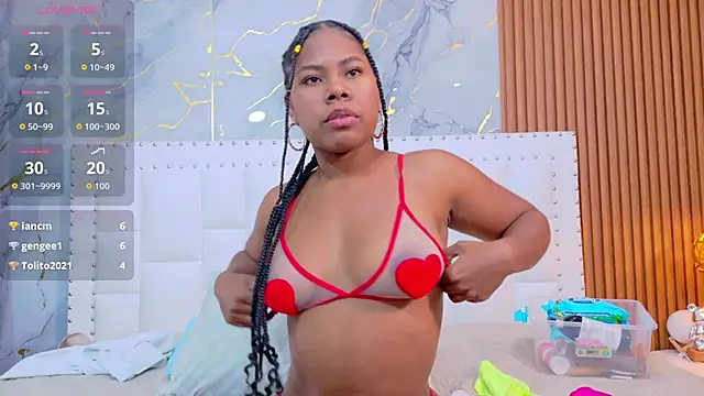 naughty ebonyy online show from October 7, 2025, 2:45 am