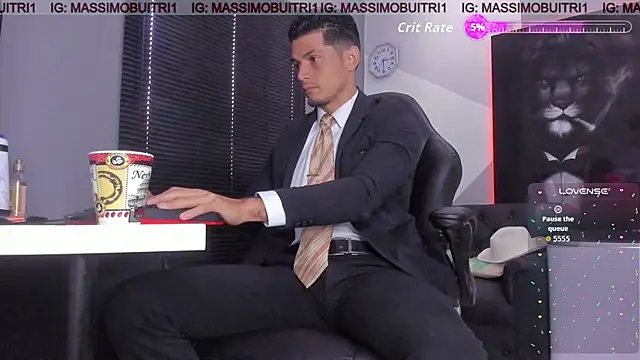 massimo g online show from October 9, 2025, 1:11 pm