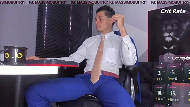 massimo g online show from November 12, 2025, 12:42 pm