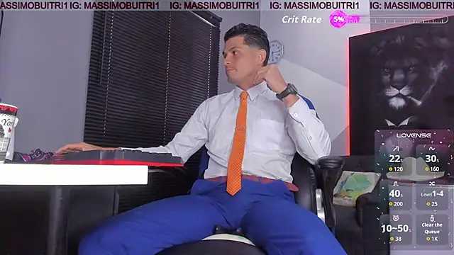 massimo g online show from October 20, 2025, 1:00 pm