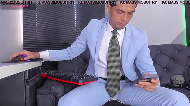 massimo g online show from July 10, 2026, 12:16 pm
